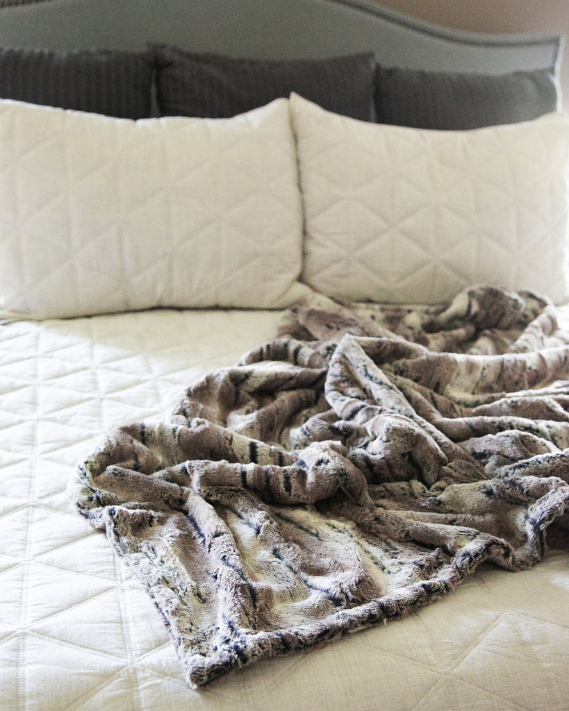 Get Ready for Fall with our New Faux Fur Blankets!