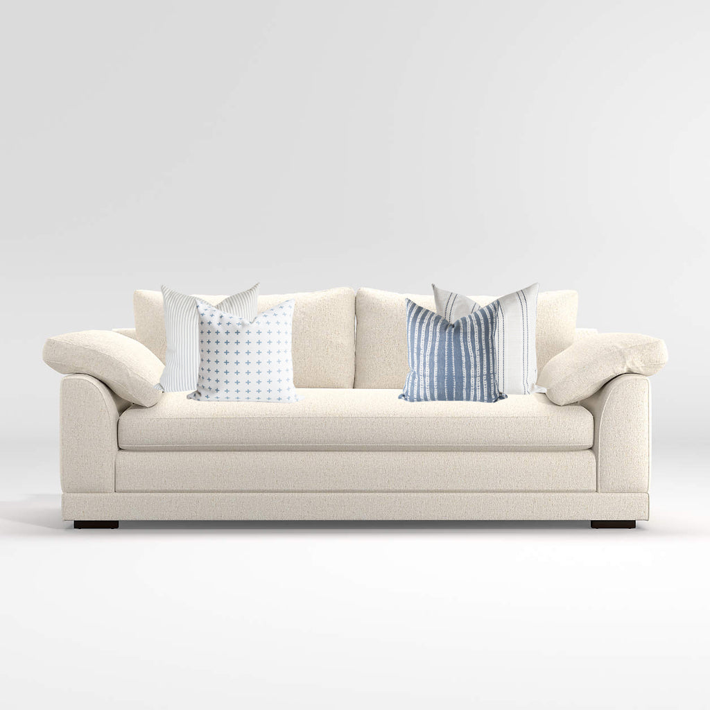Pillow Combos :: Pillows for a light colored couch