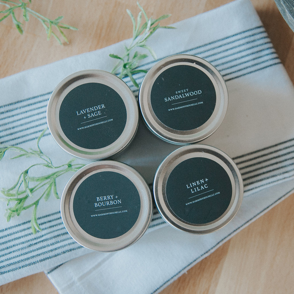 Candle Sample Packs Are Here!