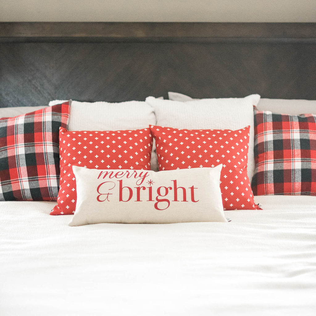 Holiday Feature :: Christmas pillows for every style!