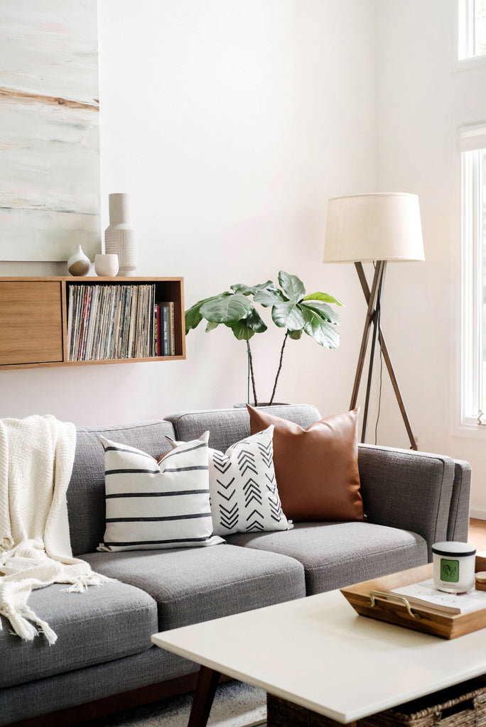 Create a cozier living space with this simple design tip!