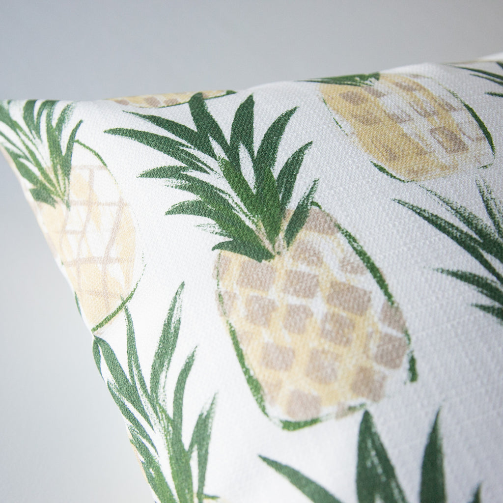 Pineapple Outdoor Pillow Cover - Harmony House, LLC